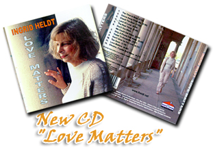 My new CD "Love Matters" 